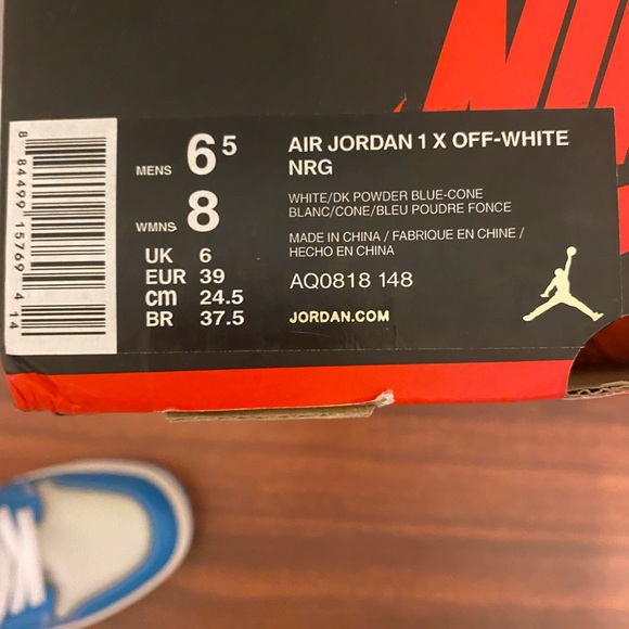 Off white Jordan 1 - Picture 4 of 7
